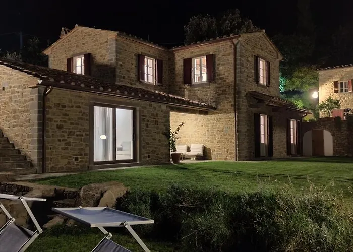 Feriegård I Cedri Cortona